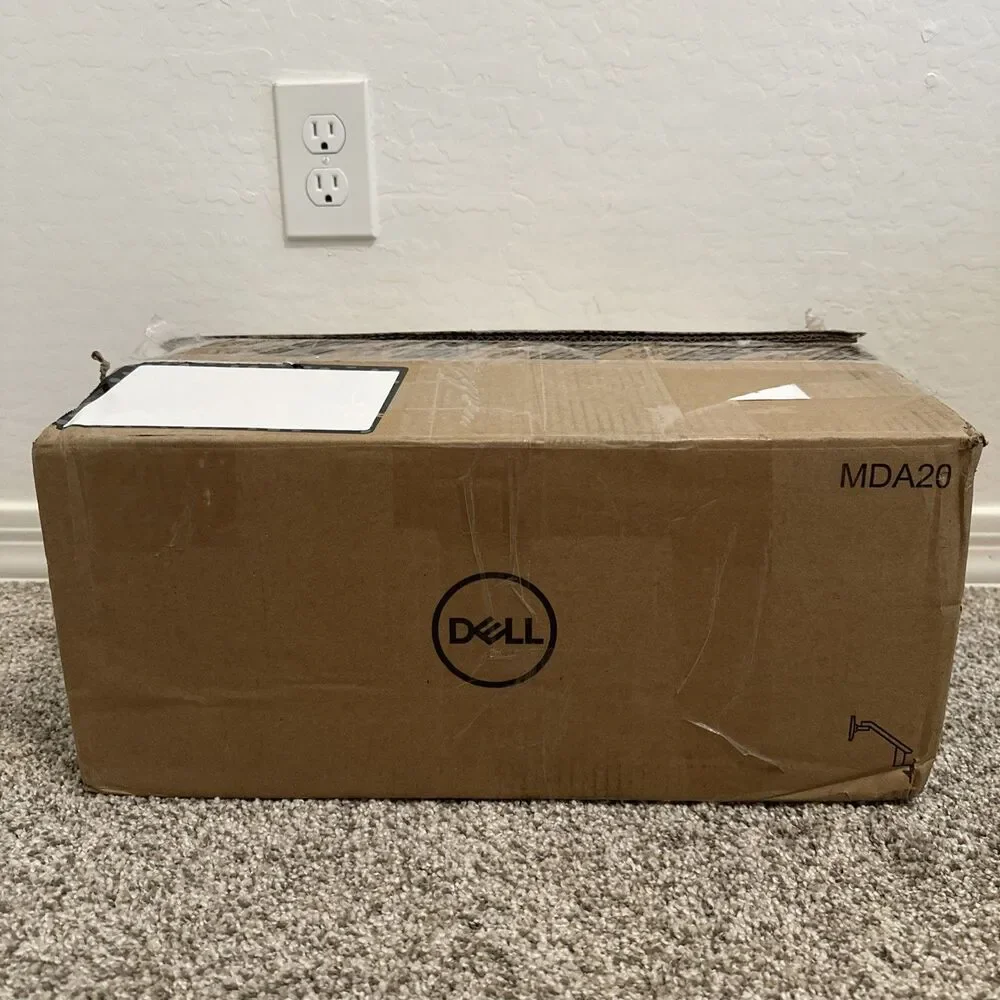 NEW Dell Dual Monitor Arm Stand MDA20 0CFYG0